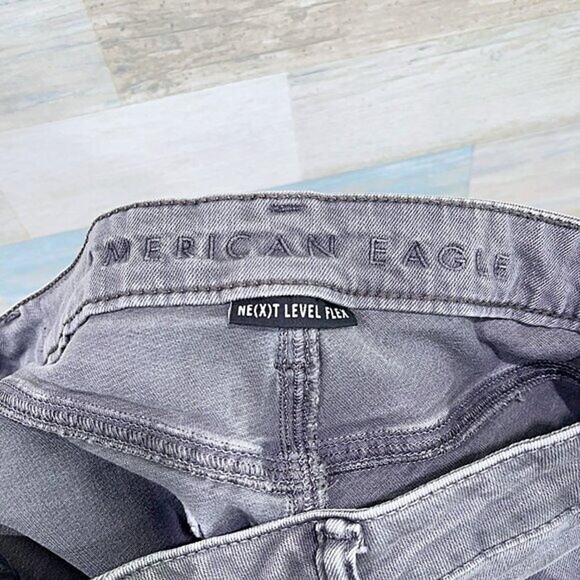 AMERICAN EAGLE Ne(x)t Level Flex Jeans Gray Mens 30x33 - Picture 5 of 7